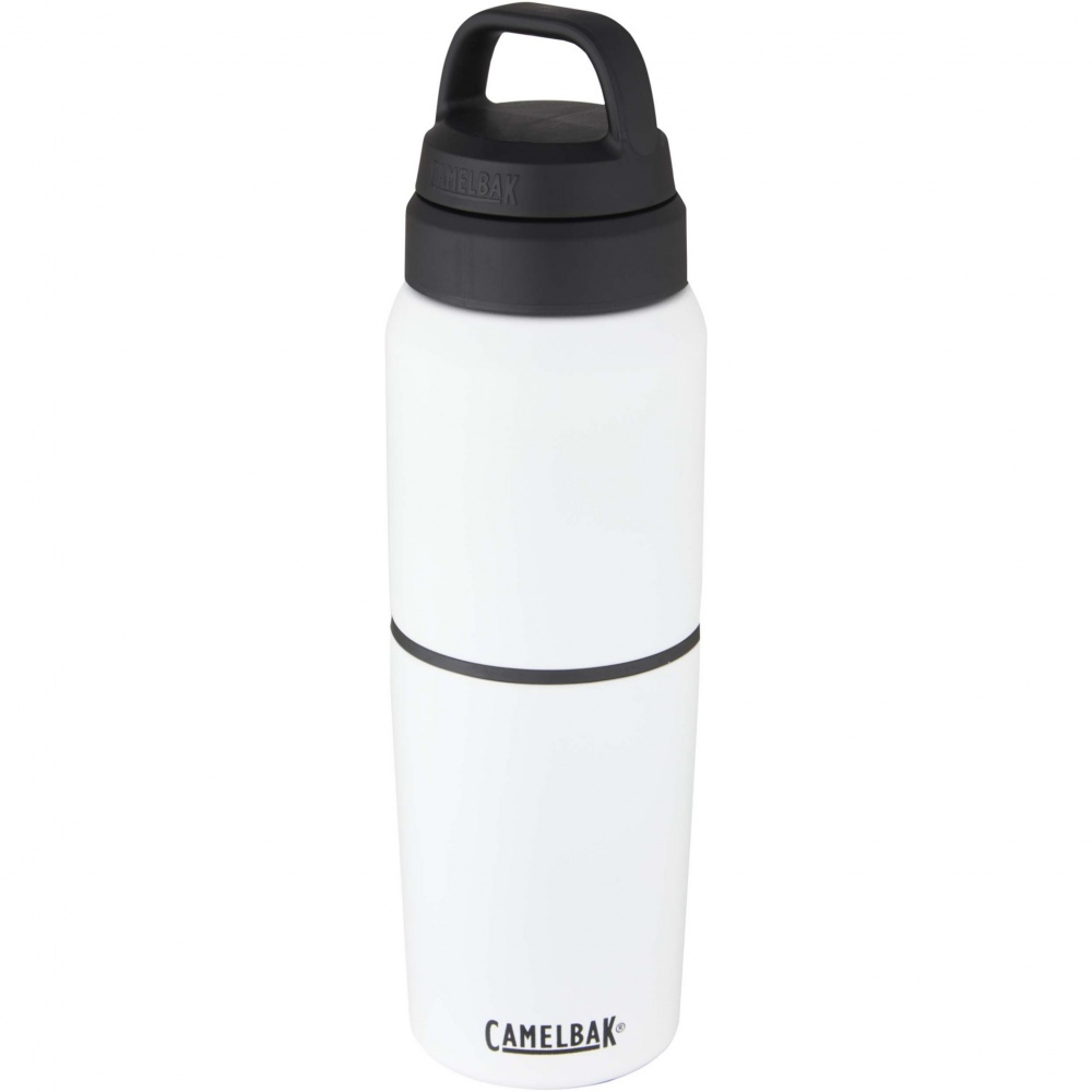 Logotrade meene foto: CamelBak® MultiBev 500 ml joogipudel ja 350 ml tass