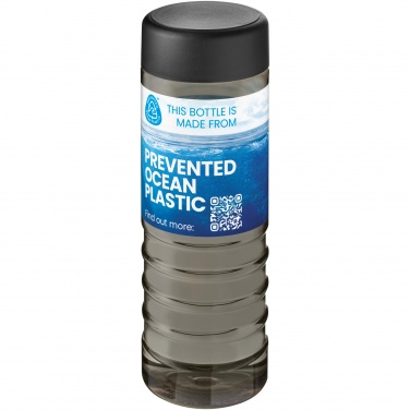 Logotrade reklaamtooted pilt: H2O Active® Eco Treble 750 ml keeratava korgiga veepudel 