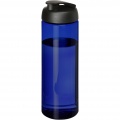 H2O Active® Eco Vibe 850 ml keeratava kaanega spordipudel, Sinine / Täismust