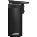 CamelBak® Forge Flow 350 ml vaakumisolatsiooniga trummel, Täiesti must