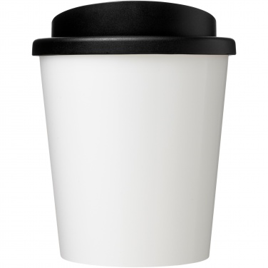 Logo trade firmakingituse pilt: Brite-Americano® Espresso Recycled 250 ml isoleeritud trummel