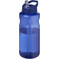 H2O Active® Eco Big Base 1-liitrine tilakaanega spordipudel, Sinine / sinine