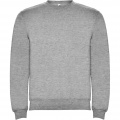 Clasica unisex crewneck kampsun, Marl Grey