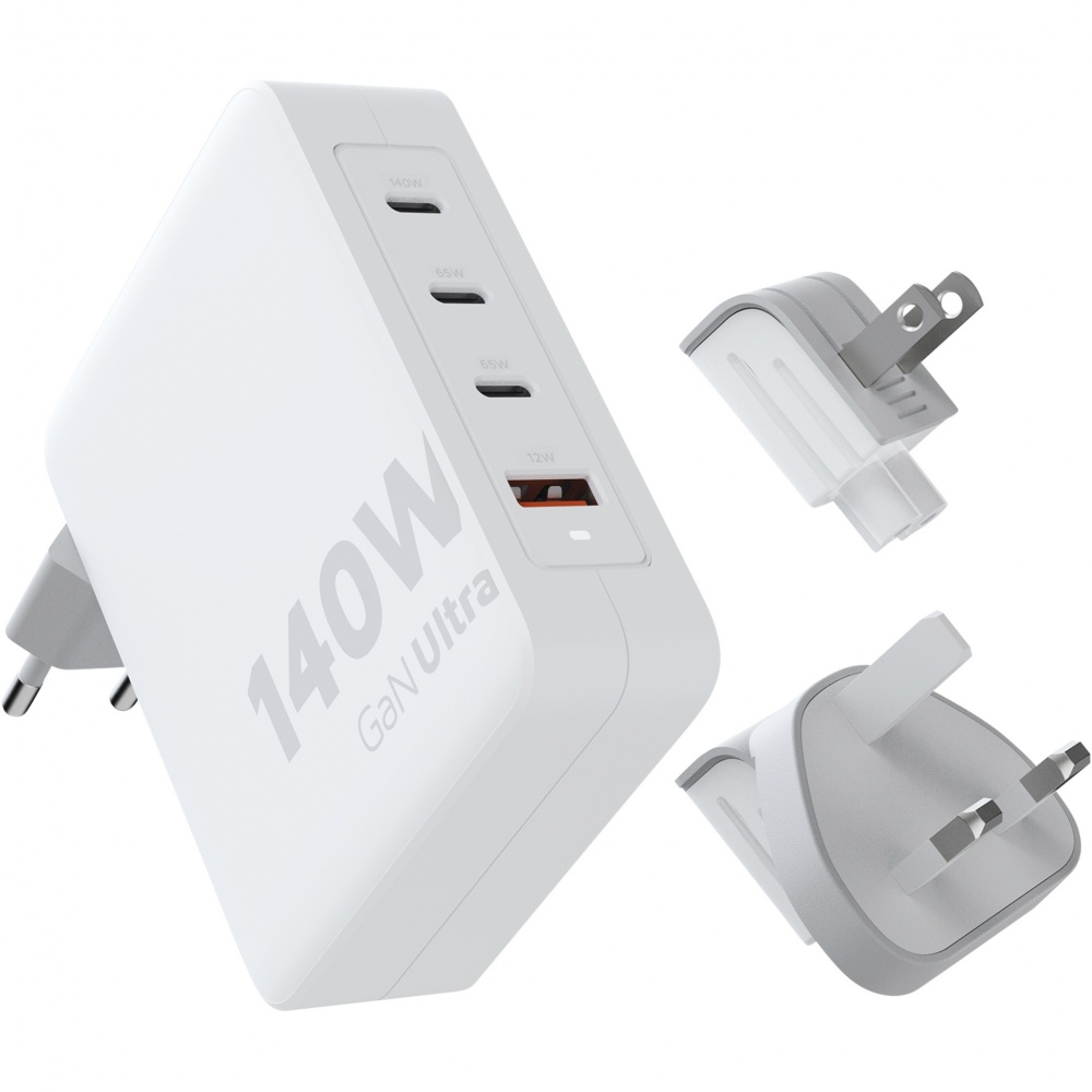 Logotrade meened pilt: Xtorm XVC2140 GaN Ultra 140 W reisilaadija 240 W USB-C PD kaabliga