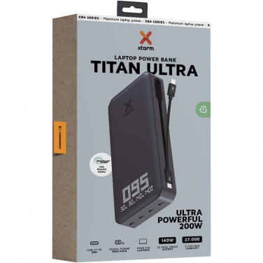 Logotrade reklaamkingitused pilt: Xtorm XB403 Titan Ultra 27 000 mAh 200 W sülearvuti toitepank