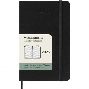 Logotrade reklaamtooted pilt: Moleskine horisontaalne kõvakaaneline 12 kuu PK nädalaplaneerija