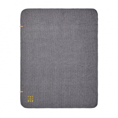 Logotrade reklaamkingi foto: VINGA melanž pleed Bilton