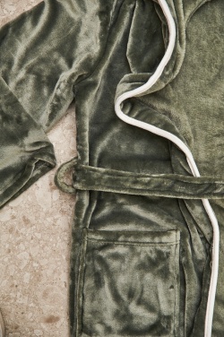 Logotrade ärikingid pilt: VINGA Louis luksuslik plüüsist hommikumantel, suurus L-XL
