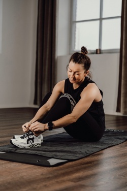 Logo trade ärikingid foto: VINGA GRS RPET spordirätik, 140 x 70cm