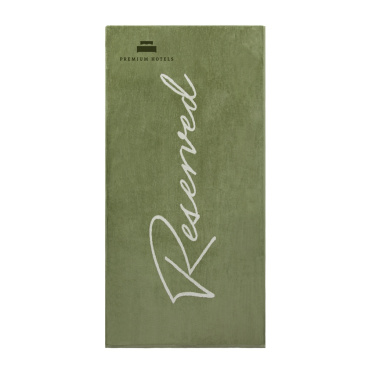 Logotrade reklaamtoote foto: Vinga Lounge'i rätik, 160x80 cm