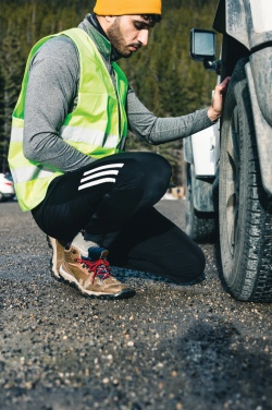 Logotrade ärikingituse foto: GRS taaskasutatud PET hästi nähtav turvavest