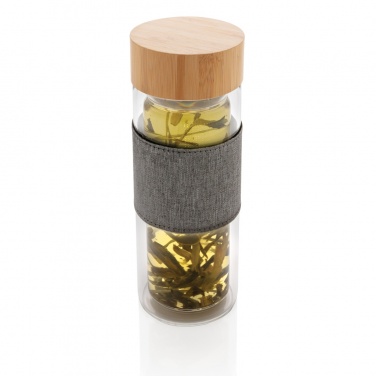 Logotrade meene foto: Impact topeltseinaga borosilikaatklaasist pudel