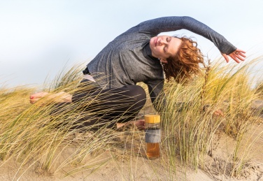 Logotrade meene foto: Impact topeltseinaga borosilikaatklaasist pudel