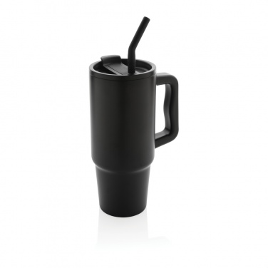 Logo trade firmakingi pilt: Embrace deluxe roostevabast terasest termoskruus, 900 ml