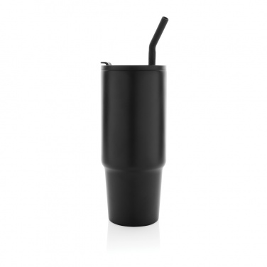 Logotrade reklaamkingituse foto: Embrace deluxe roostevabast terasest termoskruus, 900 ml