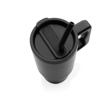 Logo trade reklaamtoote pilt: Embrace deluxe roostevabast terasest termoskruus, 900 ml