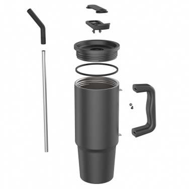 Logotrade meene foto: Embrace deluxe roostevabast terasest termoskruus, 900 ml
