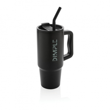 Logotrade reklaamkingitused pilt: Embrace deluxe roostevabast terasest termoskruus, 900 ml
