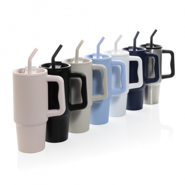 Logotrade firmakingid pilt: Embrace deluxe roostevabast terasest termoskruus, 900 ml