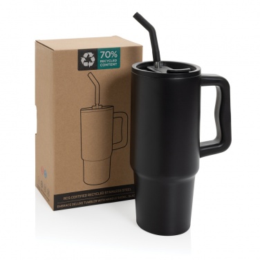 Logo trade meened foto: Embrace deluxe roostevabast terasest termoskruus, 900 ml