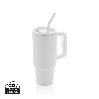 Logotrade firmakingituse foto: Embrace deluxe roostevabast terasest termoskruus, 900 ml