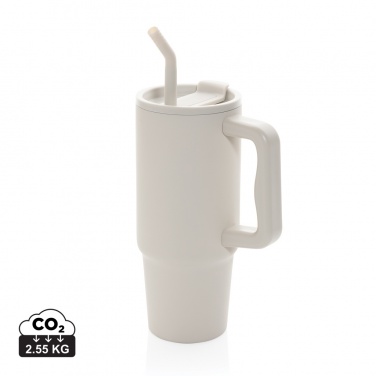 Logotrade reklaamkingituse foto: Embrace deluxe roostevabast terasest termoskruus, 900 ml