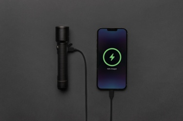 Logotrade reklaamtooted pilt: Gear X RCS taaskasutatud alumiiniumist USB-taaslaetav suur taskulamp