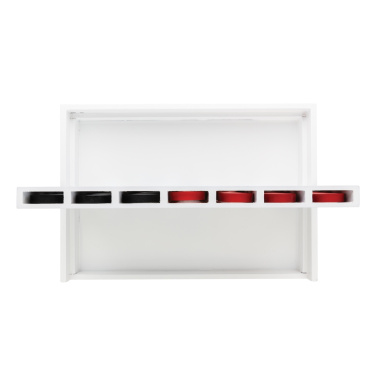 Logotrade reklaamtoote foto: Connect neli puidust strateegiamängu