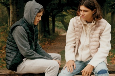 Logotrade reklaamkingi foto: Iqoniq Meru meeste taaskasutatud polüestrist vest