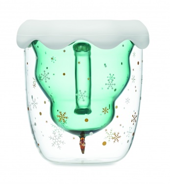 Logotrade firmakingitused pilt: Kaheseinaline borosilikaatkruus