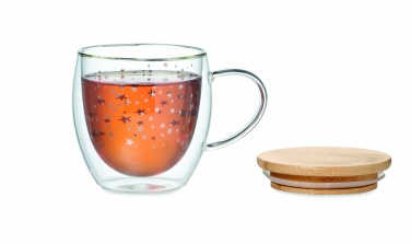 Logotrade ärikingid pilt: Kaheseinaline borosilikaatkruus