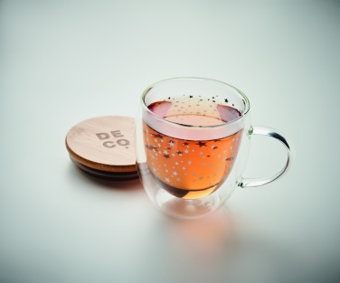 Logotrade firmakingitused pilt: Kaheseinaline borosilikaatkruus