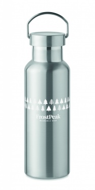 Logotrade reklaamkingitused pilt: Topeltseintega termospudel, 500 ml