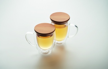 Logo trade meened foto: Kaheseinaline borosilikaatkruus