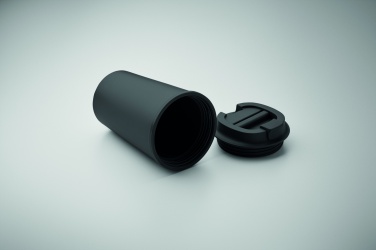 Logo trade reklaamtoote pilt: Maisist topeltseintega termoskruus 350 ml