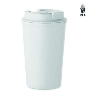Logotrade reklaamkingi foto: Maisist topeltseintega termoskruus 350 ml