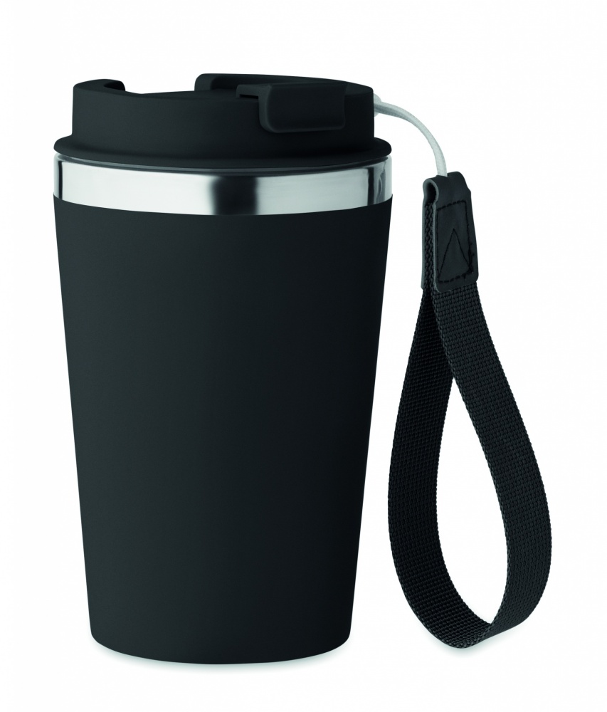 Logo trade ärikingi pilt: Randmepaelaga termoskruus 350 ml