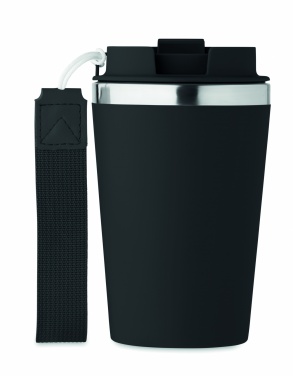Logo trade ärikingituse pilt: Randmepaelaga termoskruus 350 ml