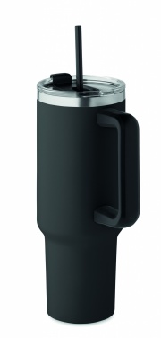 Logo trade reklaamkingituse pilt: Suur roostevabast terasest termoskruus, 1200 ml