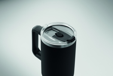 Logo trade reklaamkingituse pilt: Suur roostevabast terasest termoskruus, 1200 ml