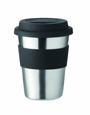 Logo trade firmakingid foto: Roostevabast terasest termostops Irmug, 350ml