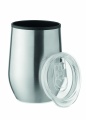 topeltseintega termostass 350 ml, Matt Silver