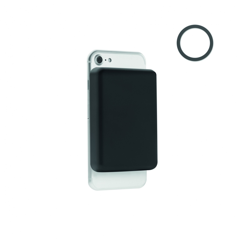 Logotrade reklaamtoote foto: Magnetiline juhtmevaba laadija 15W akupank 5000 mAh