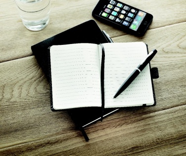 Logo trade reklaamkingid foto: A5 märkmik koos pastaka ja järjehoidjaga