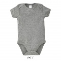 BAMBINO BEEBI BODYSUIT, Hall melanž