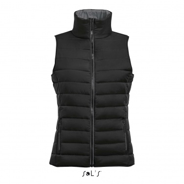 Logotrade reklaamtoote foto: WAVE WOMEN Bodywarmer vest 180g