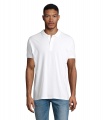 PLANET MEN Polo 170g, Valge