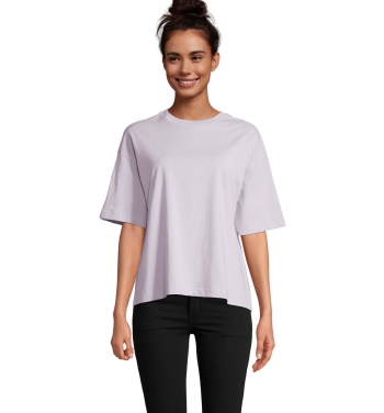 Logotrade ärikingid pilt: BOXY WOMEN OVERSIZE T-SÄRK