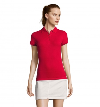 Logotrade reklaamkingi foto: PASSION WOMEN POLO 170g