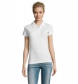 PERFECT WOMEN POLO 180g, Valge